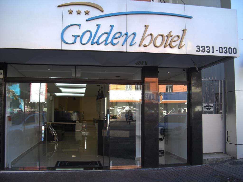 Golden Hotel - O Mais Central - Pet Friendly Chapecó Екстериор снимка