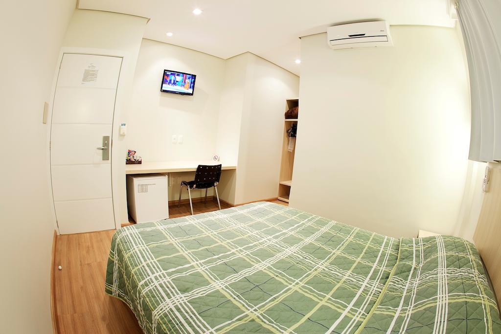 Golden Hotel - O Mais Central - Pet Friendly Chapecó Екстериор снимка