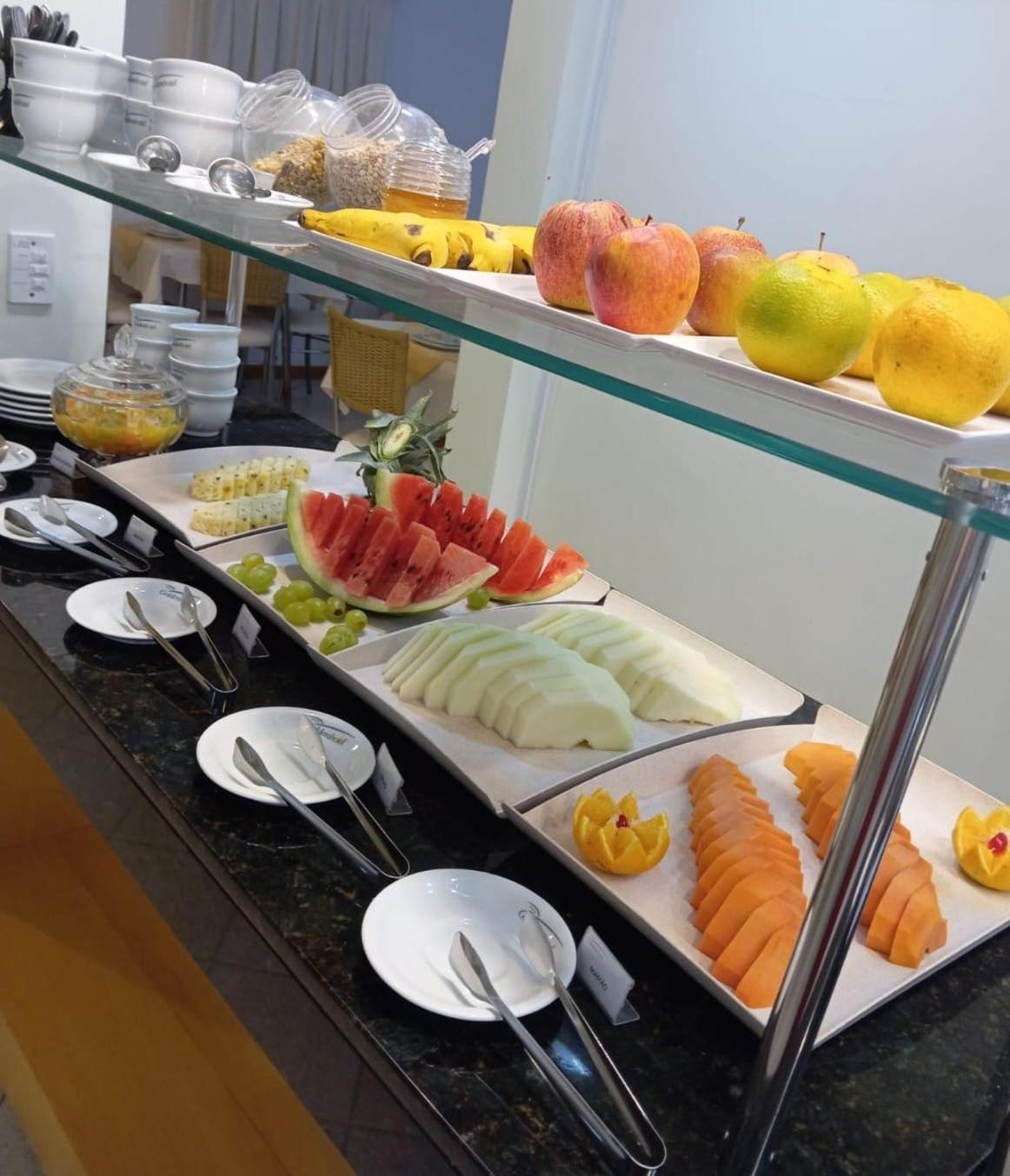Golden Hotel - O Mais Central - Pet Friendly Chapecó Екстериор снимка
