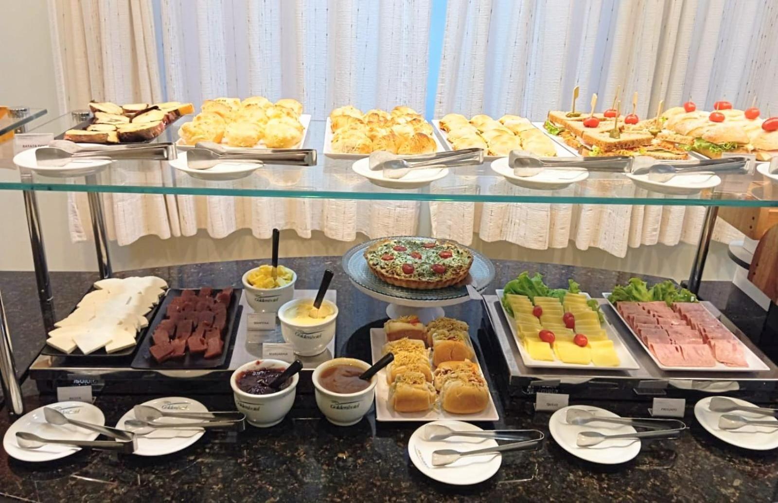 Golden Hotel - O Mais Central - Pet Friendly Chapecó Екстериор снимка