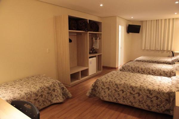 Golden Hotel - O Mais Central - Pet Friendly Chapecó Екстериор снимка