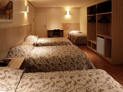 Golden Hotel - O Mais Central - Pet Friendly Chapecó Екстериор снимка
