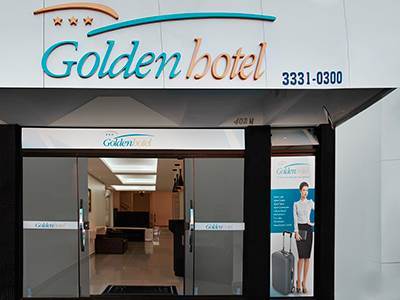Golden Hotel - O Mais Central - Pet Friendly Chapecó Екстериор снимка