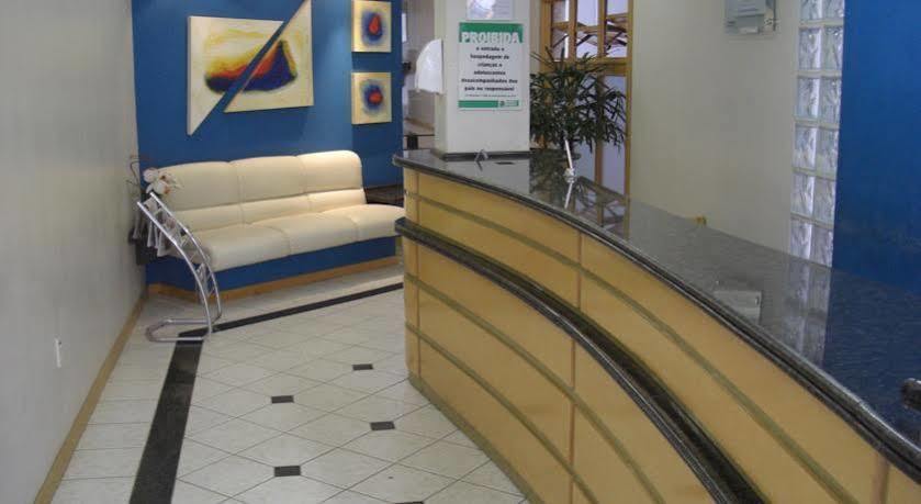 Golden Hotel - O Mais Central - Pet Friendly Chapecó Екстериор снимка