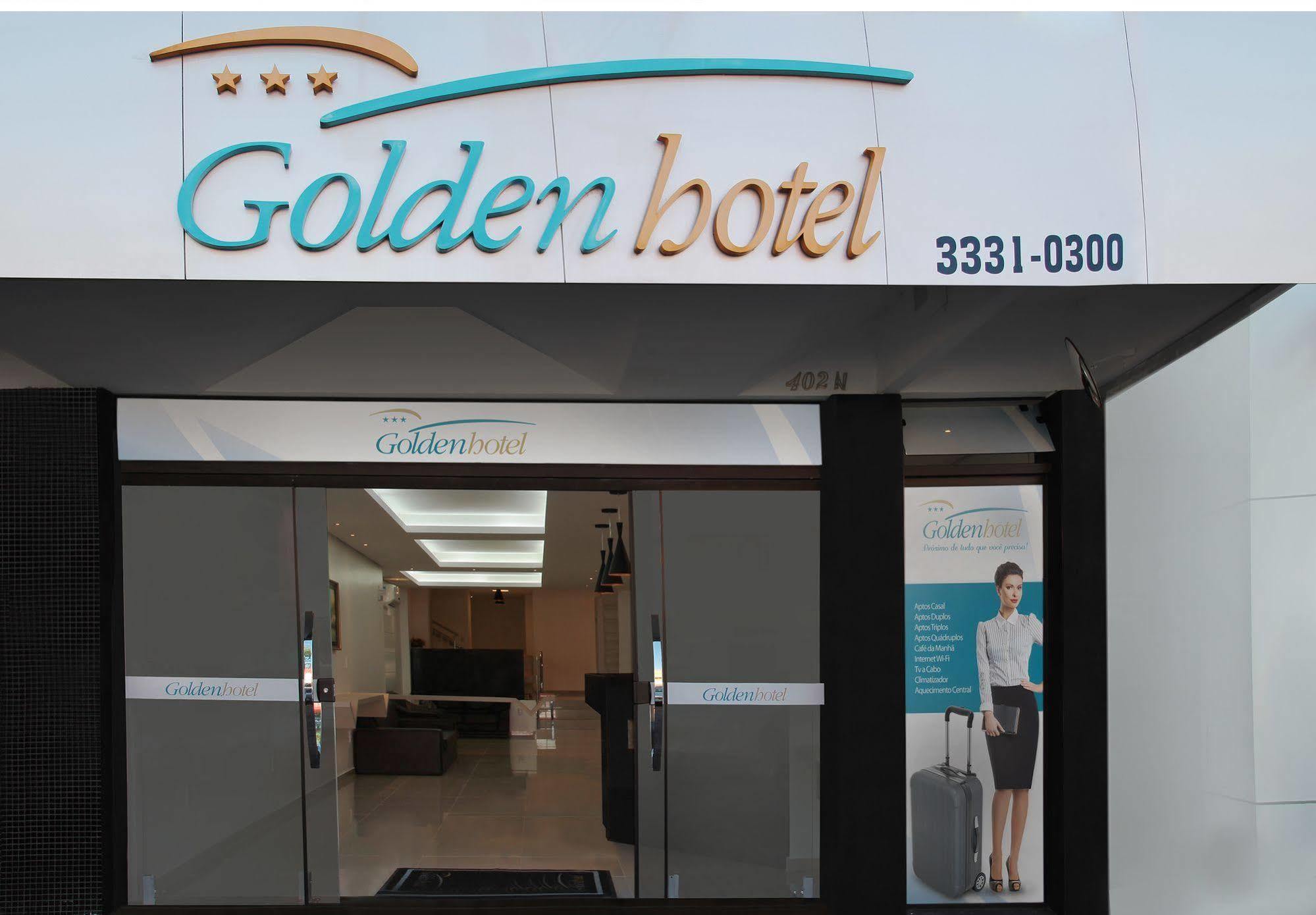 Golden Hotel - O Mais Central - Pet Friendly Chapecó Екстериор снимка
