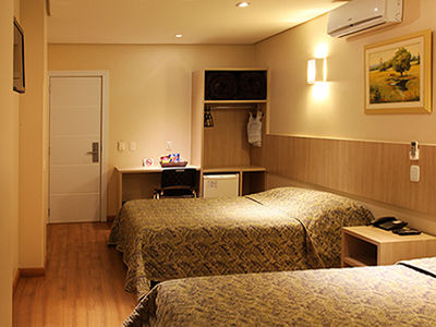 Golden Hotel - O Mais Central - Pet Friendly Chapecó Екстериор снимка